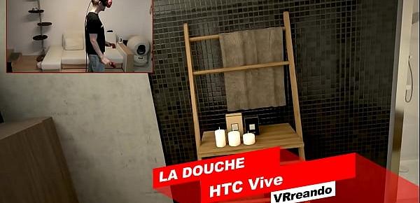  Playing La Douche VR Adult Game